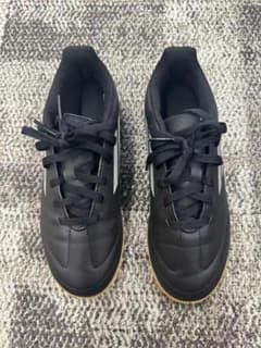 adidas フットサルシューズ ブラック 21.5のサムネイル