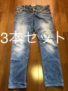 デニム ジーンズ　3本セットのサムネイル