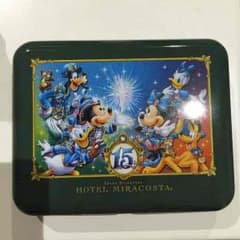 ディズニーシー ミラコスタ 15周年 アメニティのサムネイル