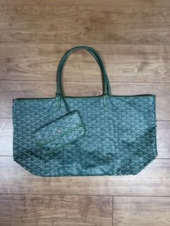 【フジサン様専用】GOYARD ゴヤール サンルイGM グリーン