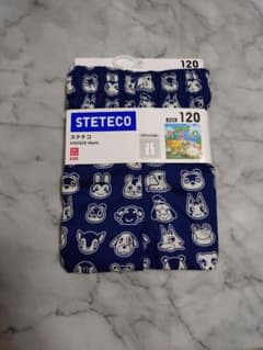 ユニクロ　あつまれどうぶつの森　ステテコ　120のサムネイル