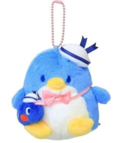 新品 タキシードサムxピングー ぬいぐるみ ミニぬいぐるみボールチェーン