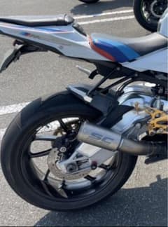 SC Project チタンスリップオンマフラー BMW S1000Rのサムネイル