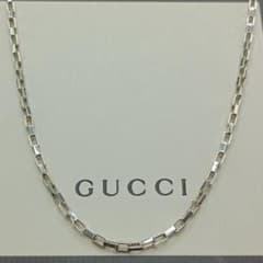 美品✨GUCCI ベネチアンチェーン 50cm SILVER925 ユニセックス 美品✨GUCCI ベネチアンチェーン 50cm SILVER925 ユニセックス - メルカリ