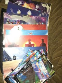 ウルトラマン ロングタオル８種 ビジュアルシート８種 一番くじのサムネイル