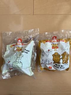 2체 세트 맥도날드 토이 스토리 2 해피 세트 TOY STORY