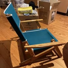 エニウェアチェア　グリーン　ANYWHERE CHAIR 　カーミット　BYERのサムネイル