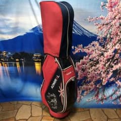 寶BV-1122 アドミラル ADMIRAL キャディバッグ レッド カート式 - メルカリ