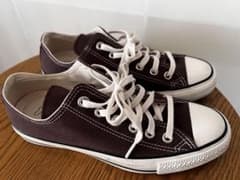 CONVERSE×Plage プラージュコンバース ブラウン24.5 - メルカリ