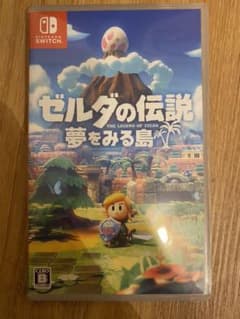 ゼルダの伝説 夢をみる島のサムネイル