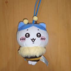 ちいかわ ハチワレ ぬいぐるみ マスコット セブンイレブン限定 - メルカリ