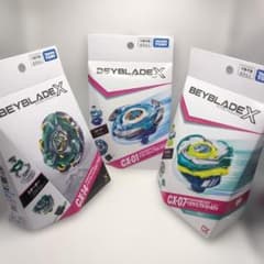 BEYBLADE X スターター 3種セット CX-01 CX-07 CX-14 - メルカリ