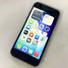 初期保証付 Apple iPhone SE 第三世代 MMYC3J/A 85% - メルカリ
