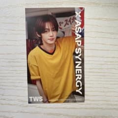TWS ASAP SYNERGY ステッカー ハンジンのサムネイル