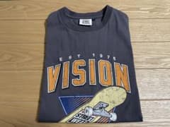 VISION STREET WEAR Tシャツ グレー Mのサムネイル