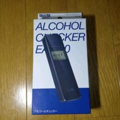 TANITA アルコールチェッカー　新品のサムネイル