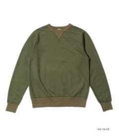 バズリクソンズ 定番スエットBR65622 オリーブ M 新品 未使用 - メルカリ