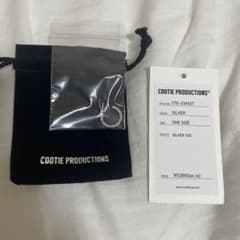 cootie productions ピアス　シルバーのサムネイル