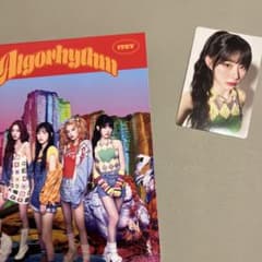 ITZY Algorhythm 初回限定盤 トレカ チェリョンのサムネイル