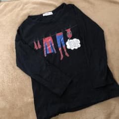 ロングtシャツ　アメコミのサムネイル