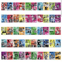 ワンピース一番くじ クリアファイル全50種 フルコンプのサムネイル