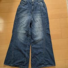 PAGE ワイドパンツ Fサイズ 綿100%のサムネイル