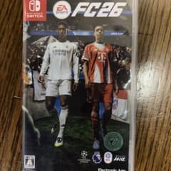 EA SPORTS FC 26 Nintendo Switch ソフトのサムネイル