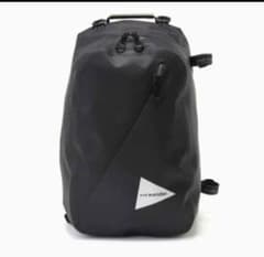 アンドワンダー waterproof daypack 新品タグ付