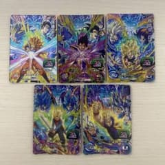 ドラゴンボールヒーローズ mm1 cp コンプリート5枚 - メルカリ