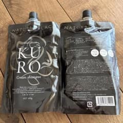 KURO Cream shampoo 400g ブラックカラーのサムネイル