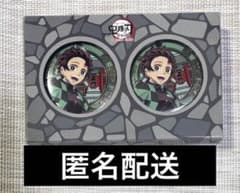 鬼滅の刃 全集中展 東京 マンホール風 缶バッジ 竈門炭治郎 - メルカリ