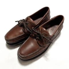 BASS バス HARRY レザー モカシンシューズ デッキシューズのサムネイル