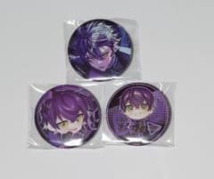 シクフォニ いるま 缶バッジ3点セットのサムネイル