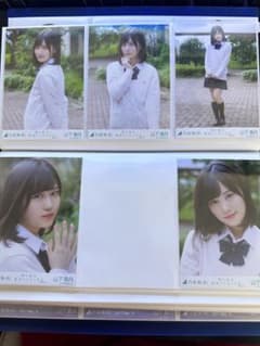 帰り道は遠回りしたくなる 選抜ver. 山下美月 コンプ 乃木坂46 生写真のサムネイル