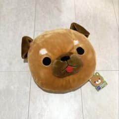 콩 시바 삼형제 다이컷 쿠션