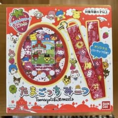 【完全新品未使用】バンダイ たまごっちみーつ サンリオキャラクターズDXセットのサムネイル