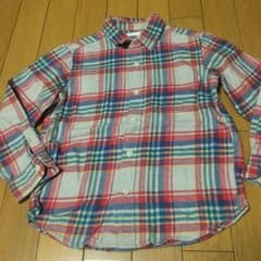 120 チェックシャツのサムネイル