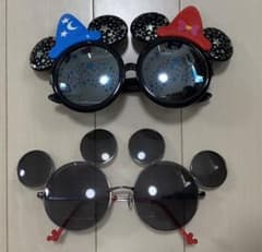 ディズニー ミッキーサングラス 2つのサムネイル