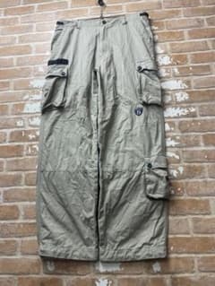 90s トリプルファイブソウル　555Soul カーゴパンツ ベージュ　古着 90s トリプルファイブソウル 555Soul カーゴパンツ ベージュ 古着