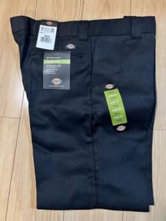 Dickies ワークパンツ ブラックW38 L30 新品未使用のサムネイル