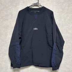 美品 UMBRO×JOURNALSTANDARD ネイビー ピステ サイズL - メルカリ