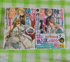 ★専用★聖女様に醜い神様との結婚を押し付けられました1・2巻セットのサムネイル