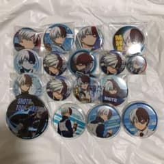 僕のヒーローアカデミア 轟焦凍 缶バッチのサムネイル