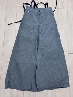 BLESS N°27 グレー ワイドパンツ S 袴パンツ 伝説 - メルカリ