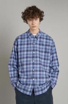K*a様 Steven Alan チェックシャツ　 Sサイズのサムネイル