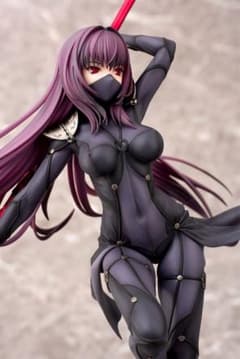 FGO スカサハ イベント限定 第一再臨 キューズQ Fate/Grand order ランサー/スカサハ イベント限定“第一再臨” 1/7 完成