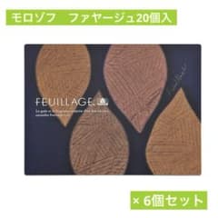 モロゾフ ファヤージュ20個入 6個セット アウトレットセール - メルカリ