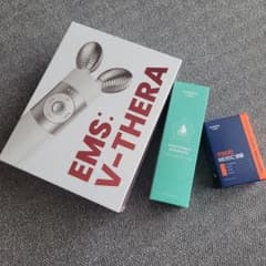 EMS V-THERA 美顔器 & スキンケアセット - メルカリ