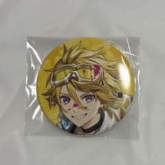 にじさんじ ユウ Q ウィルソン 缶バッジ 1周年のサムネイル
