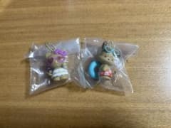 サンリオキャラクターズ　アロハスイングコレクション　キティ・ポチャッコ　2点のサムネイル